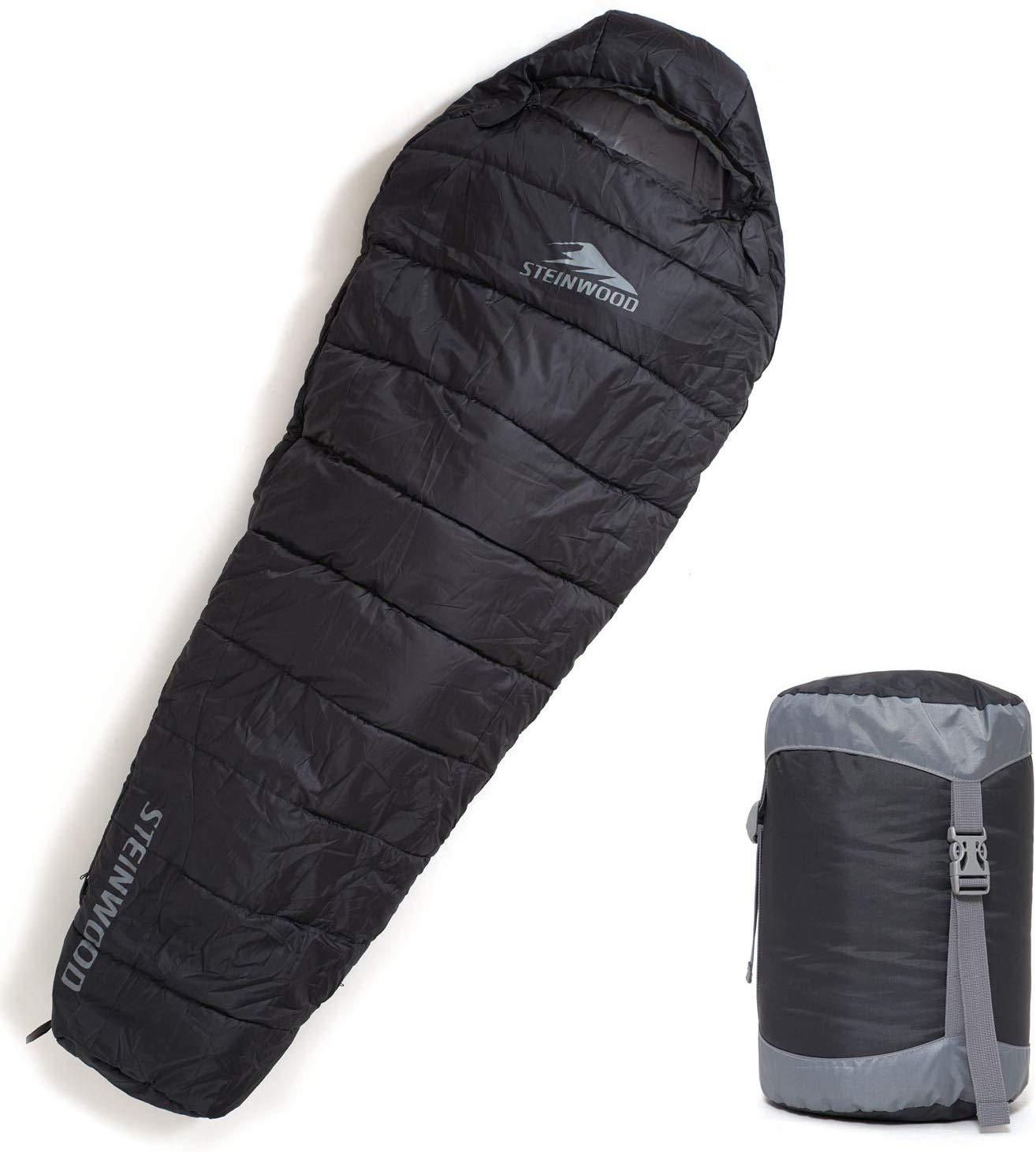 BACKTURE Schlafsack Deckenschlafsack 1.0 kg Leichtgewicht Warm,220 x 80cm 