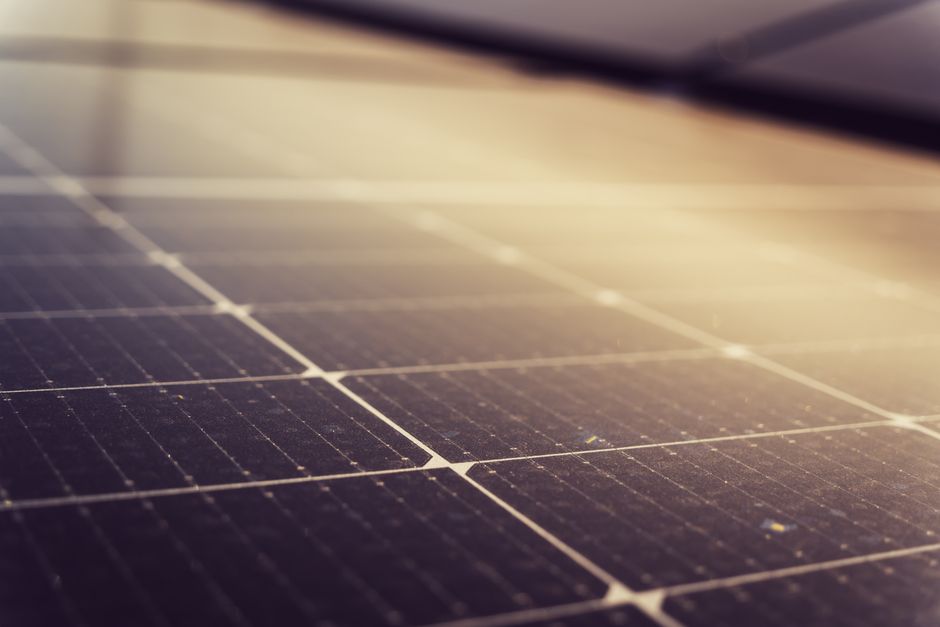 Solarpanel Camping