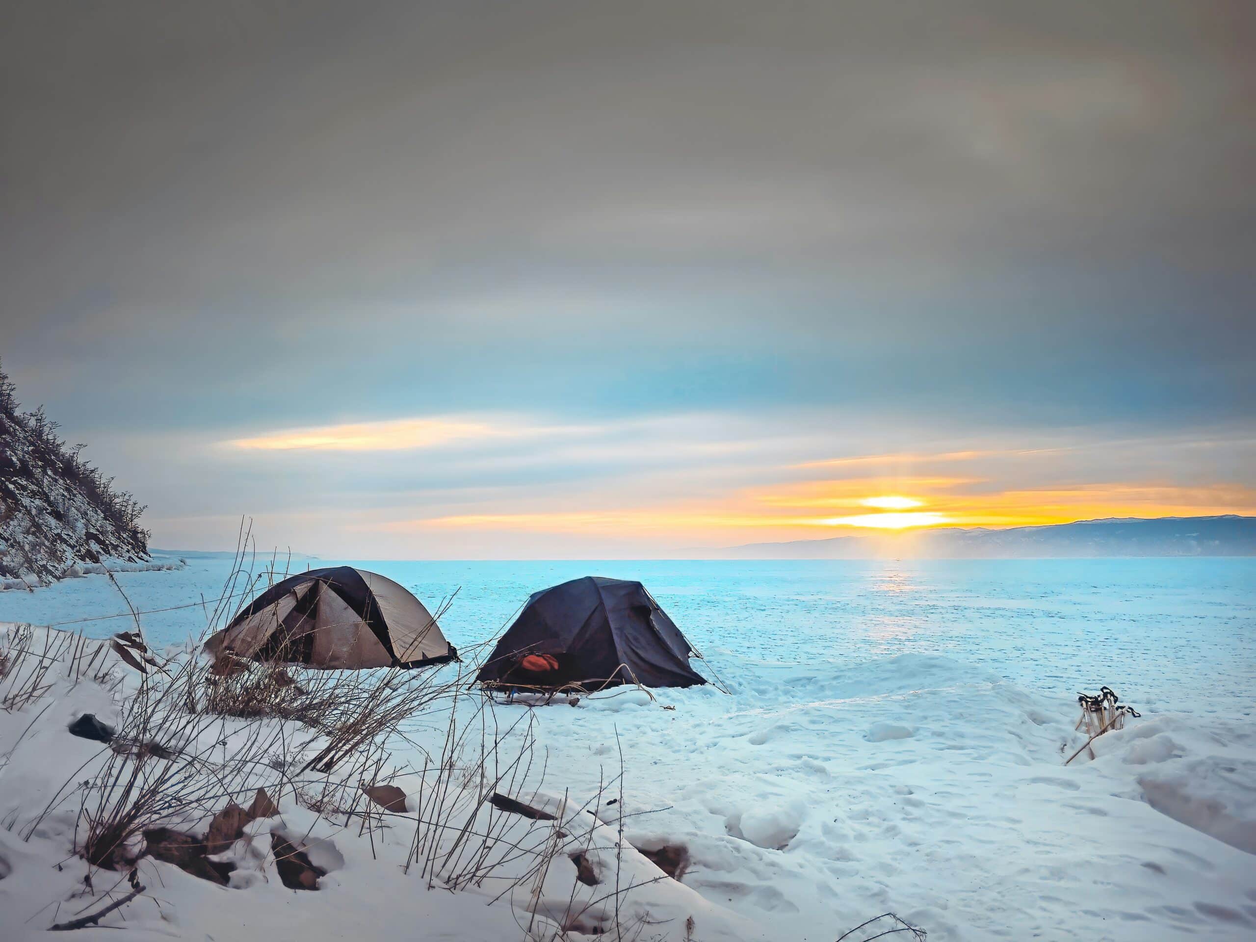 Isomatte Winter Camping