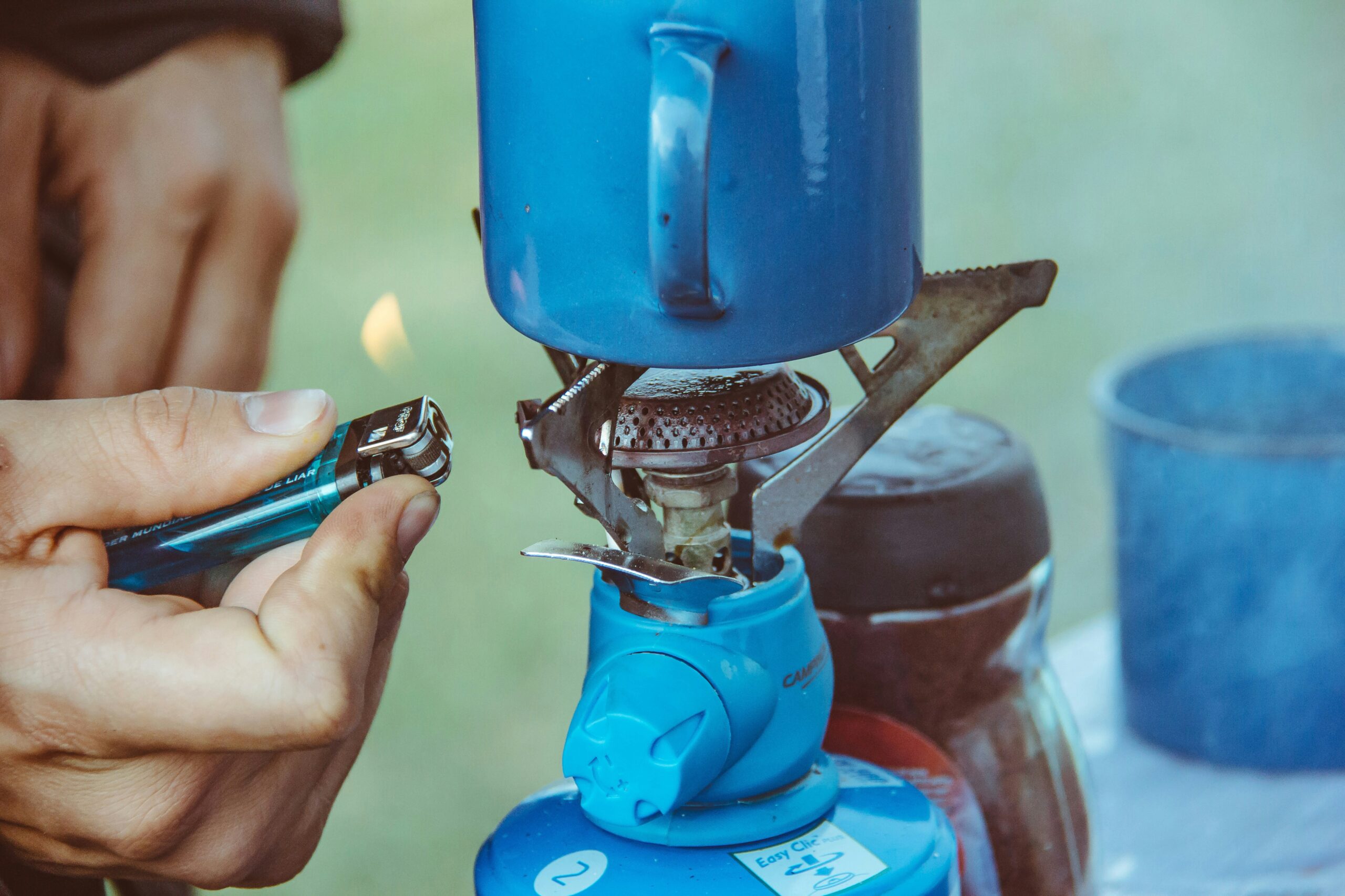 Gaskartusche Camping