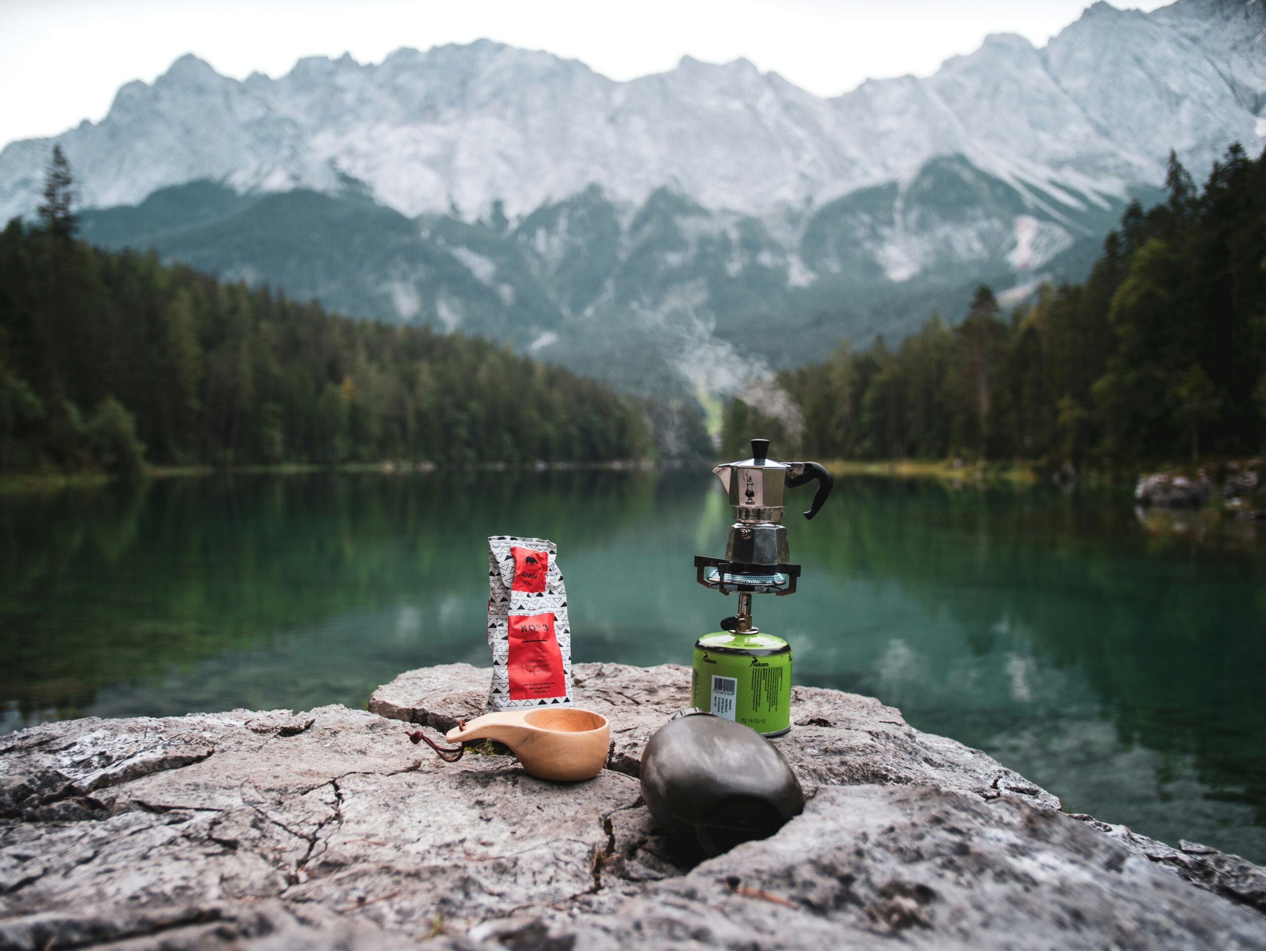 Kaffee Kochen Camping