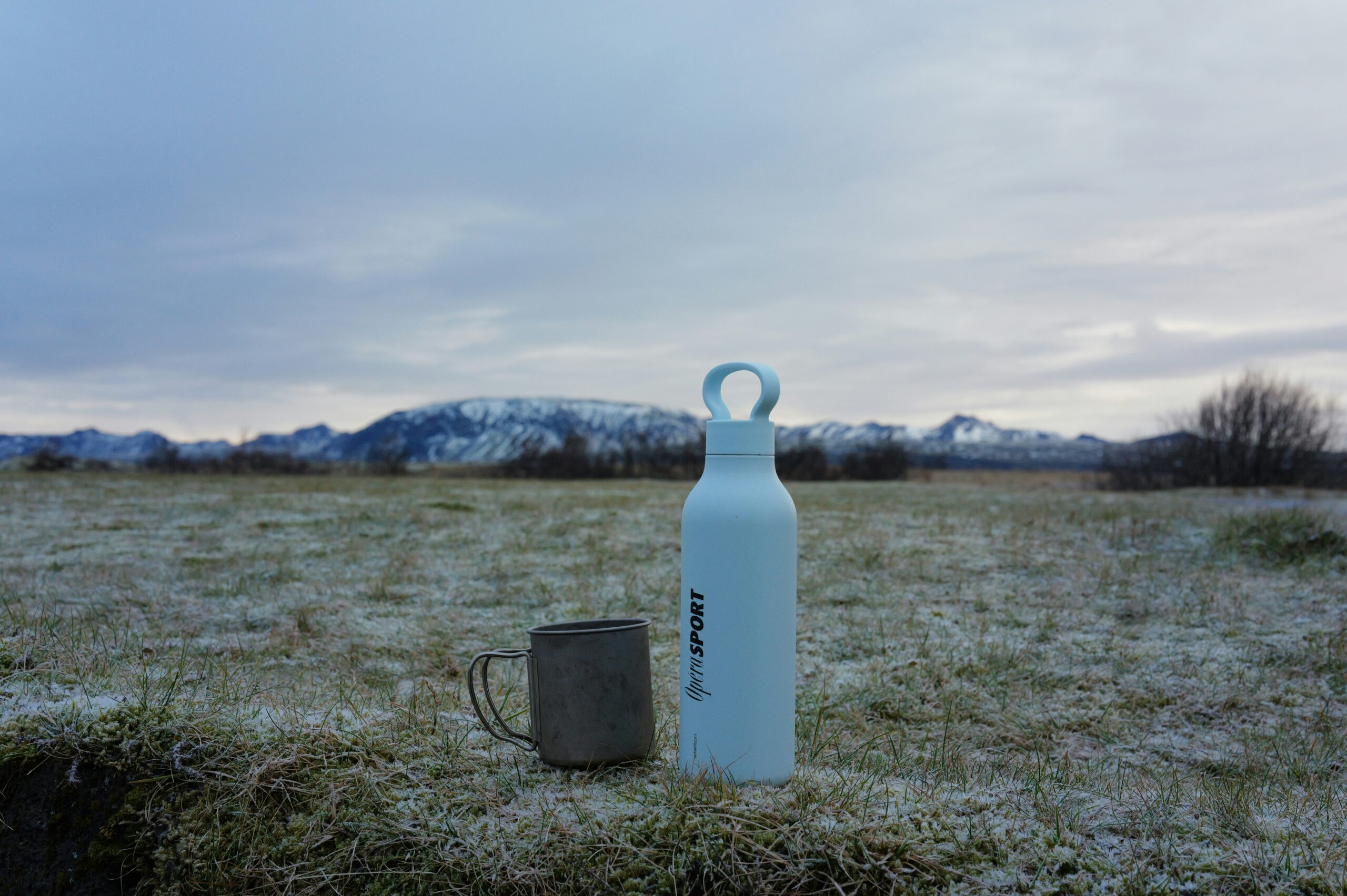 Edelstahl Trinkflasche Outdoor