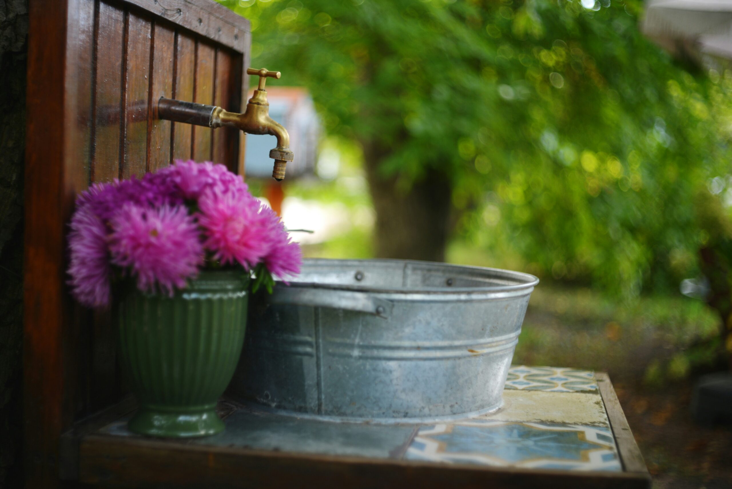 Wasserfilter Outdoor