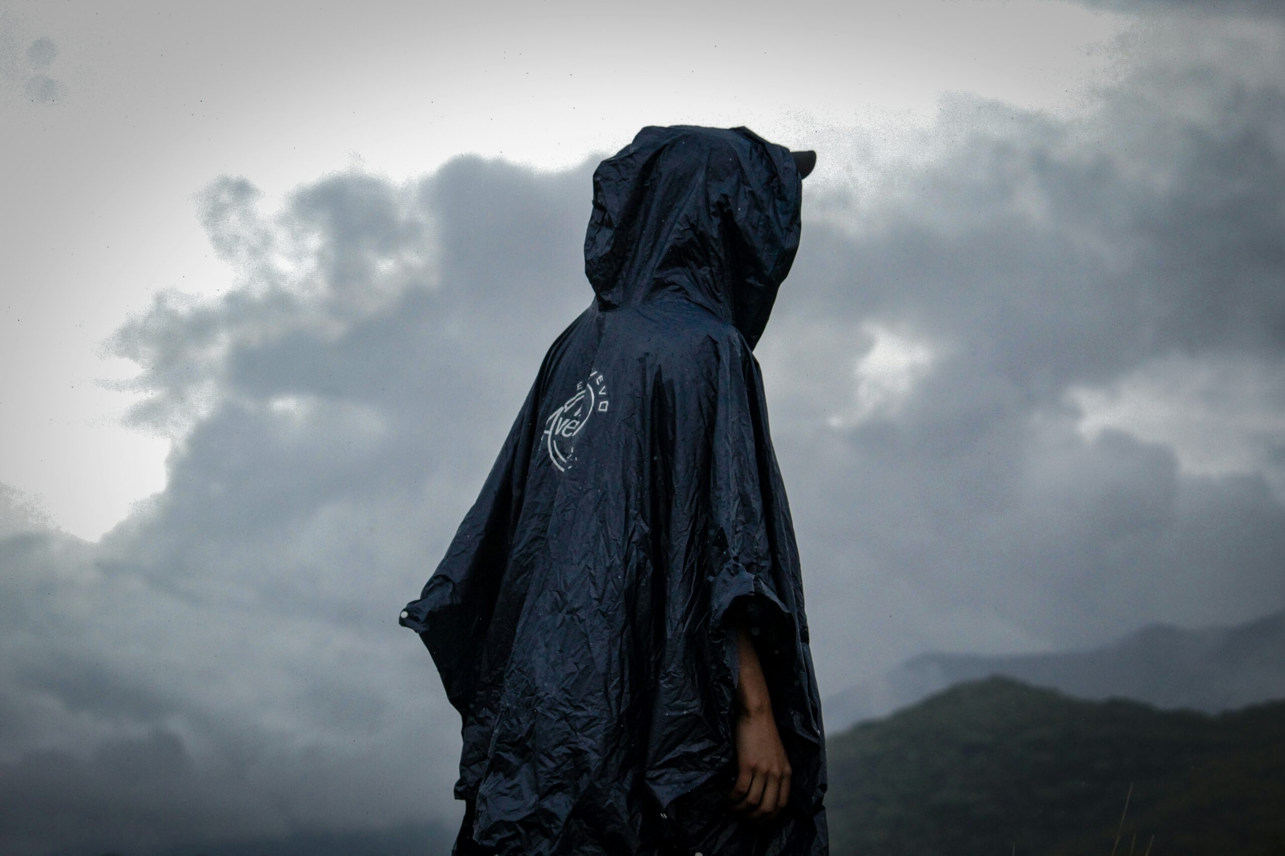Regenponcho Wandern