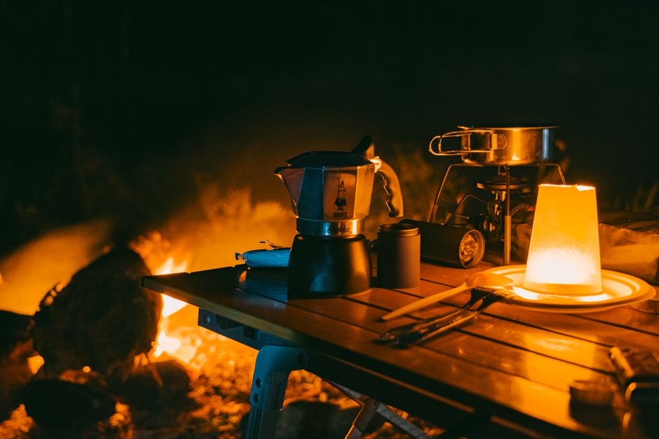 Beleuchtung & Energie für Outdoor — Hero-Bild
