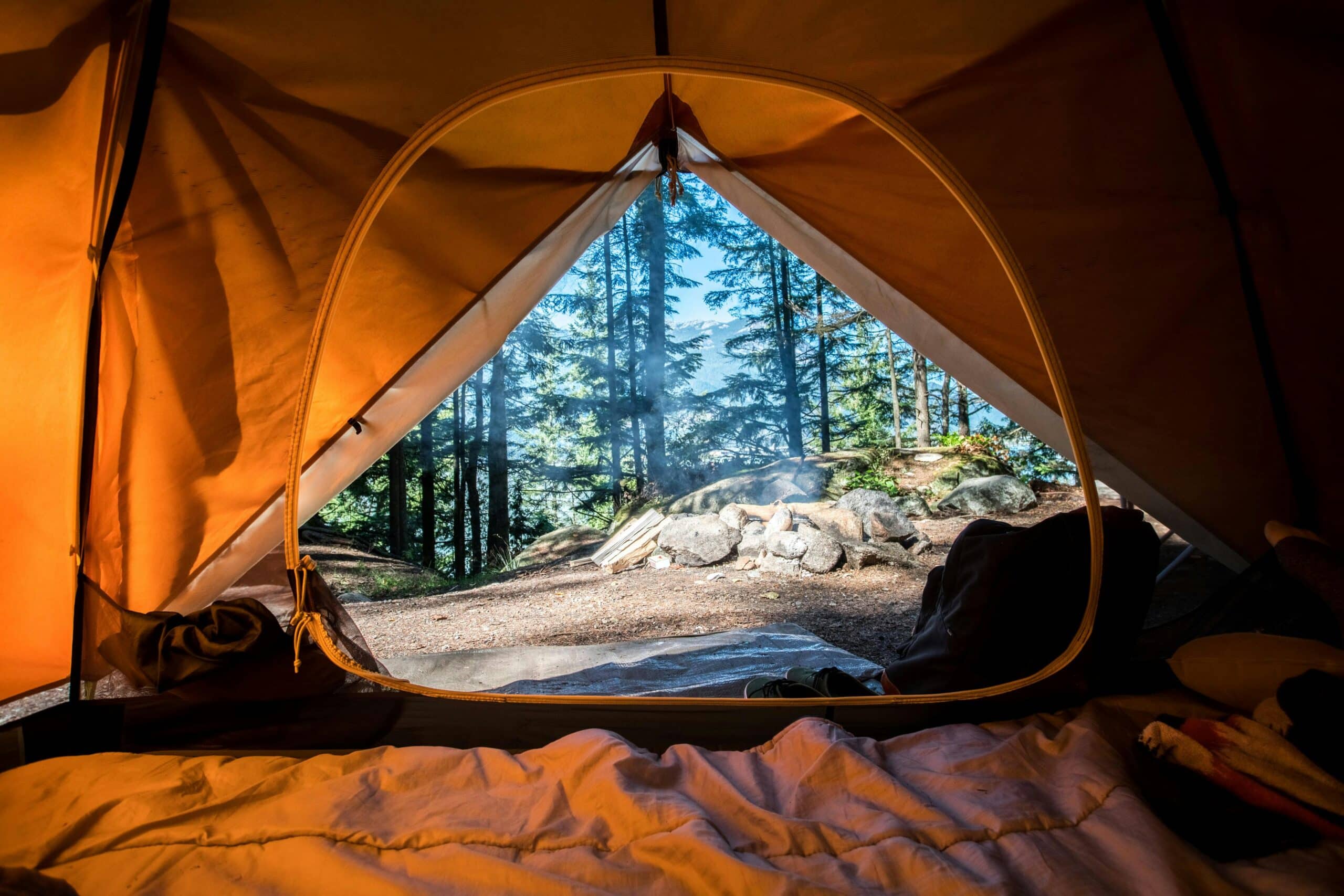 Bodenisolierung beim Camping — Hero-Bild