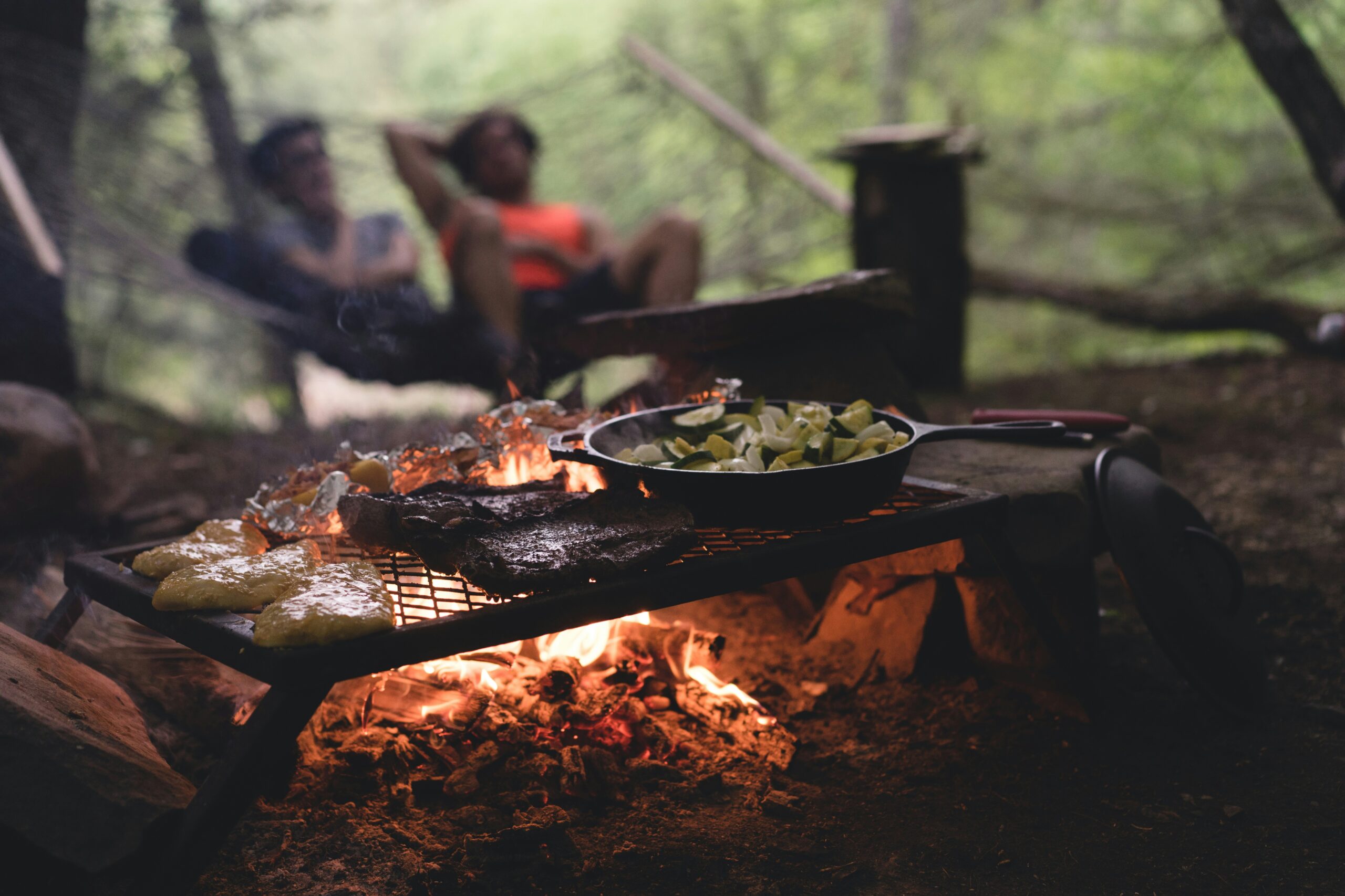 Camping-Küche & Outdoor-Kochen — Hero-Bild