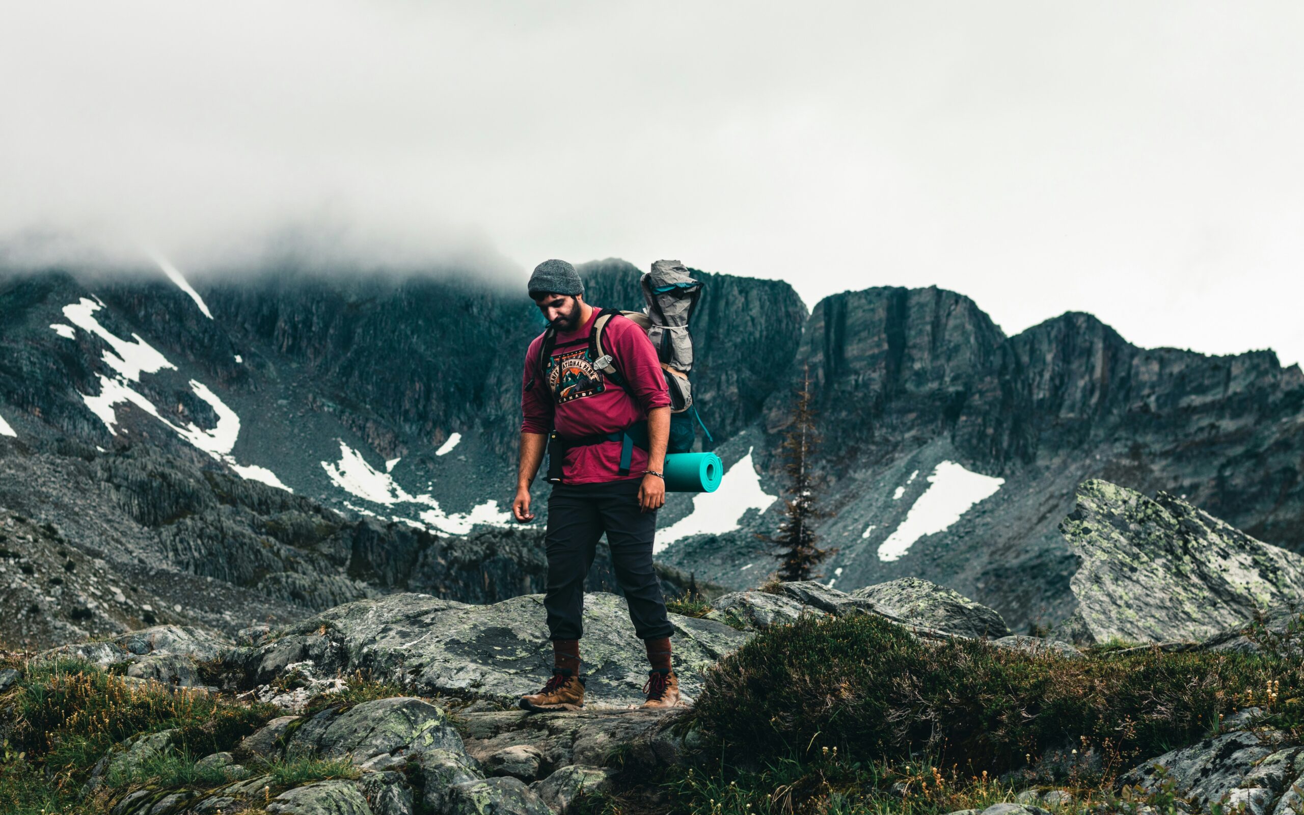 Trinksysteme für Outdoor & Trekking — Hero-Bild