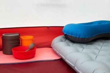 Aufblasbare Isomatte Test