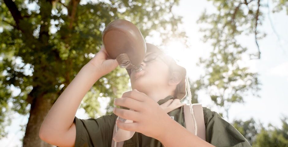 Outdoor Wasserfilter