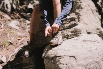 Gamaschen Wandern