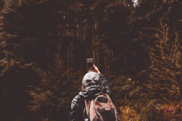 Regenhülle Rucksack