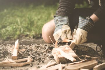 Feuerstarter Outdoor