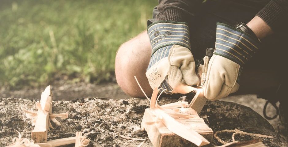 Feuerstarter Outdoor