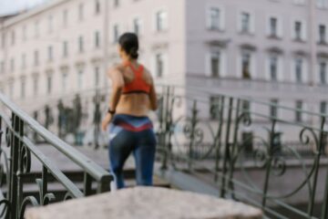 Stirnlampe Trailrunning