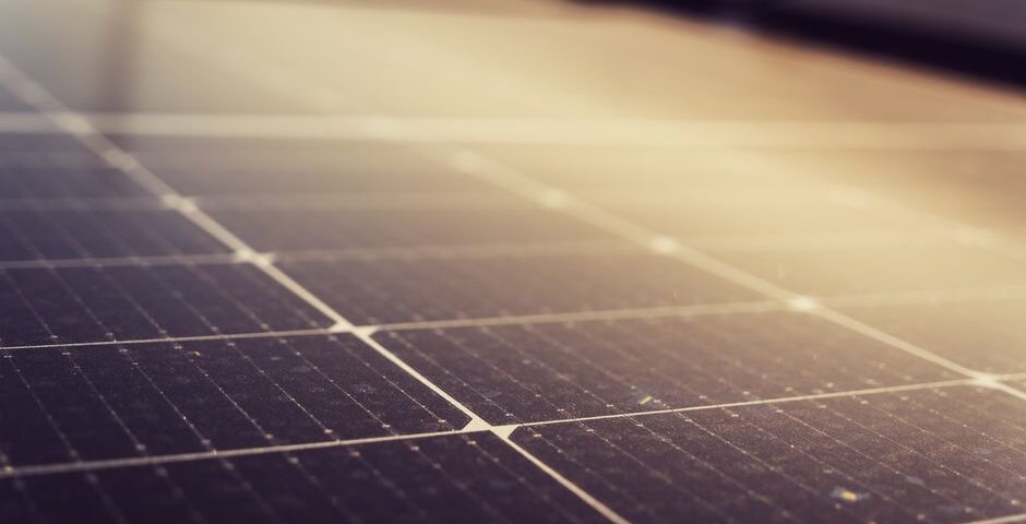 Solarpanel Camping