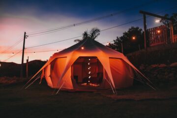 Campinglampe LED