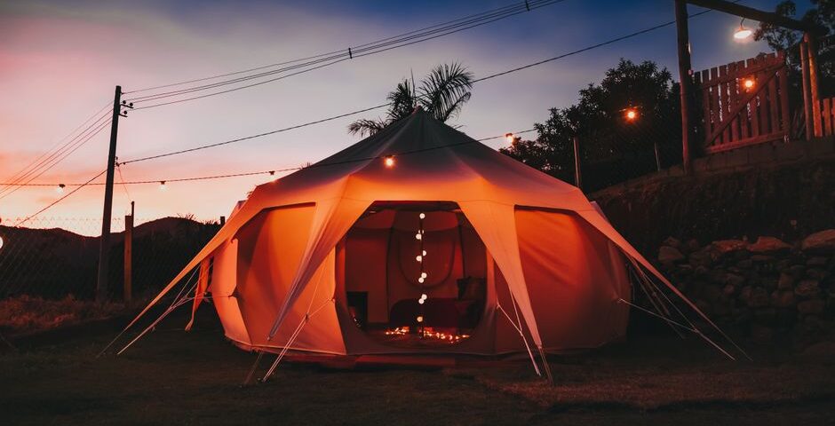 Campinglampe LED